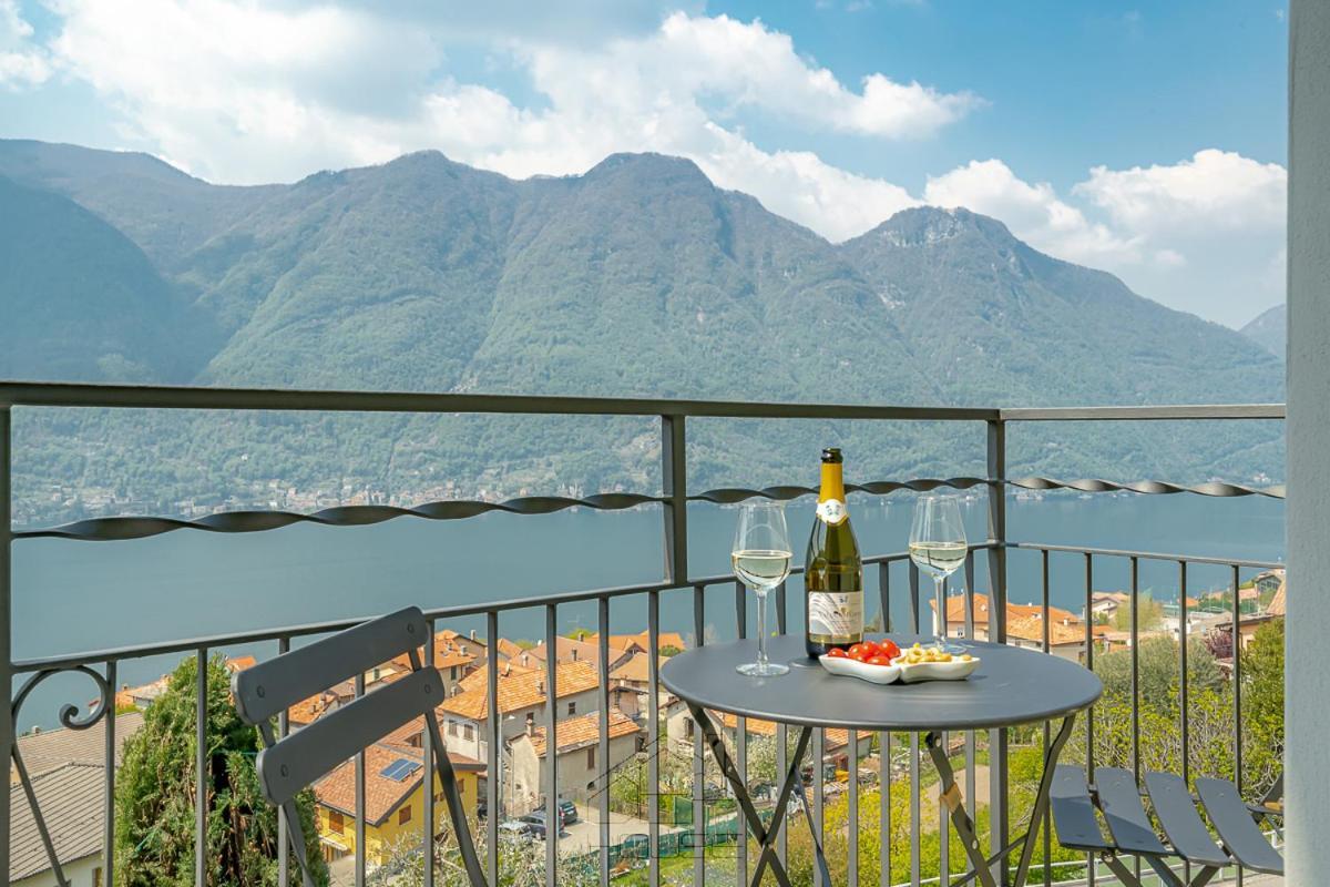 Dea House Apartamento Nesso Exterior foto