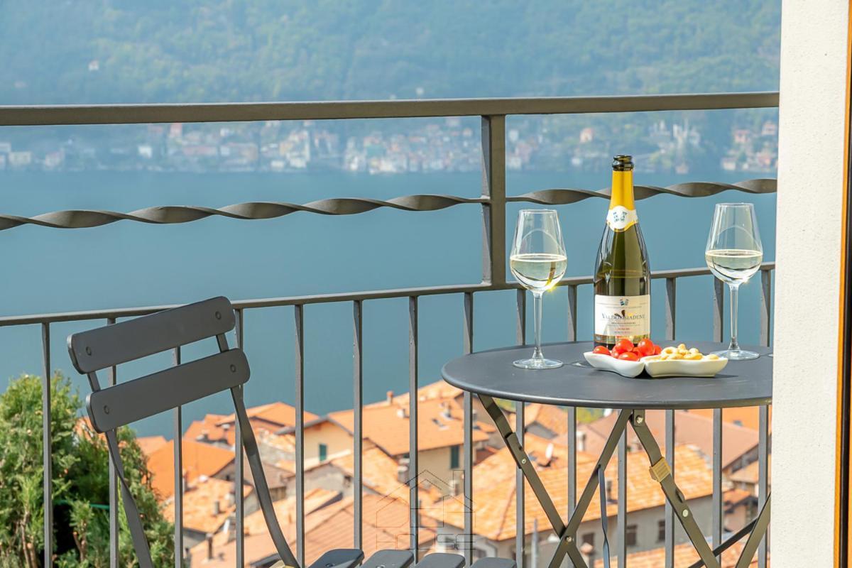 Dea House Apartamento Nesso Exterior foto