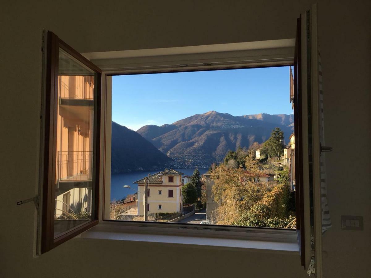 Dea House Apartamento Nesso Exterior foto